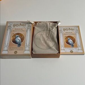 Harry Potter Magical Meditations Card Set